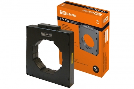 TDM ELECTRIC SQ1101-0173 Трансформатор тока измерительный ТТН 125/3000/5-15VA/0,5S TDM